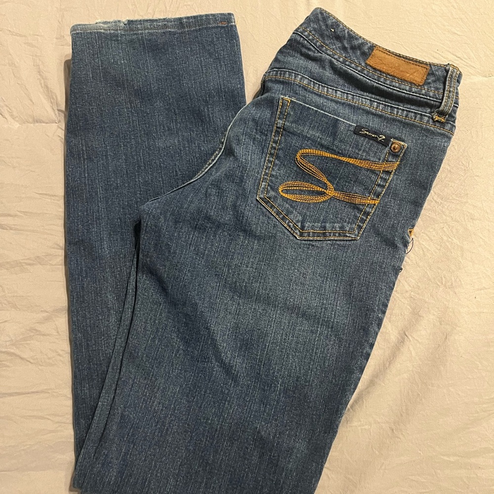 Seven 7 jeans wide leg